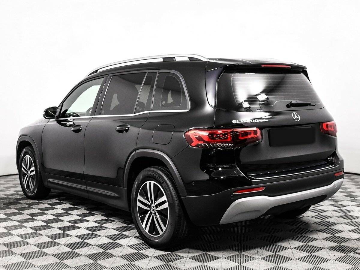 Купить Mercedes-Benz GLB с пробегом. Фото: #6
