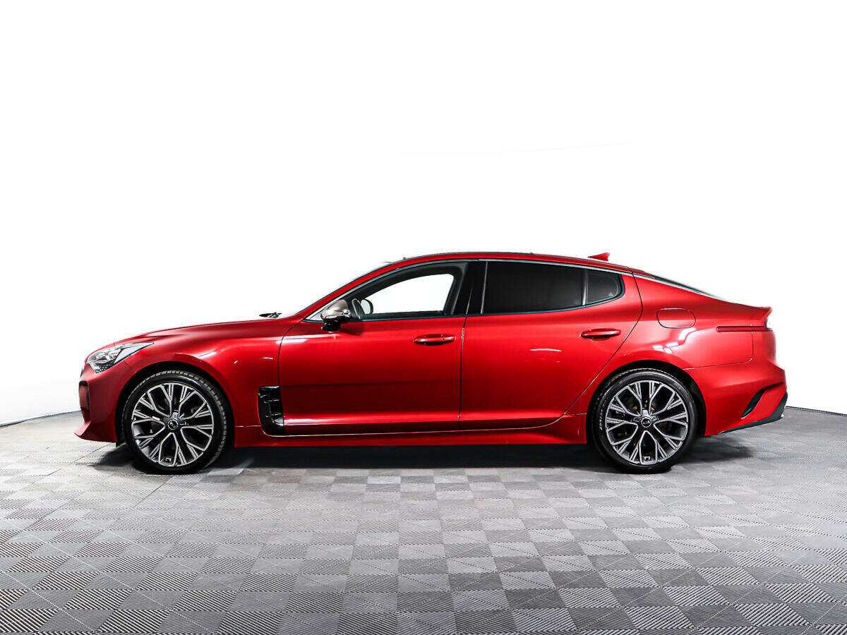 Купить Kia Stinger с пробегом. Фото: #6