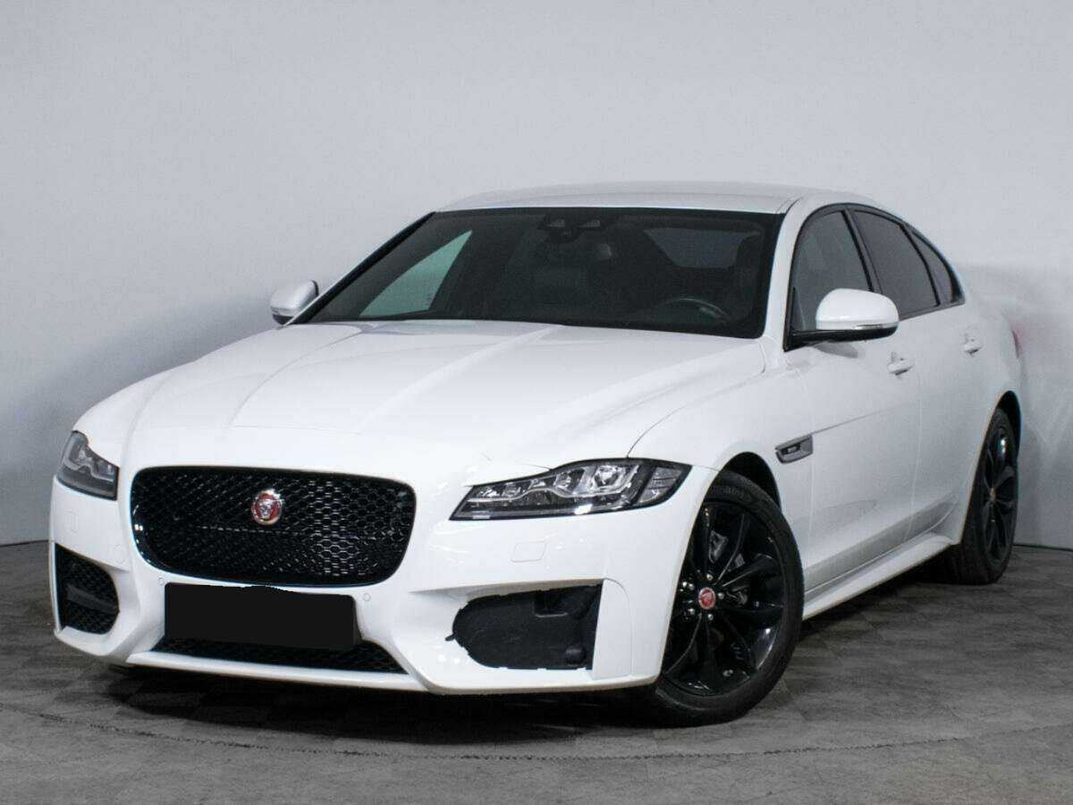 Купить Jaguar XF с пробегом. Фото: #0