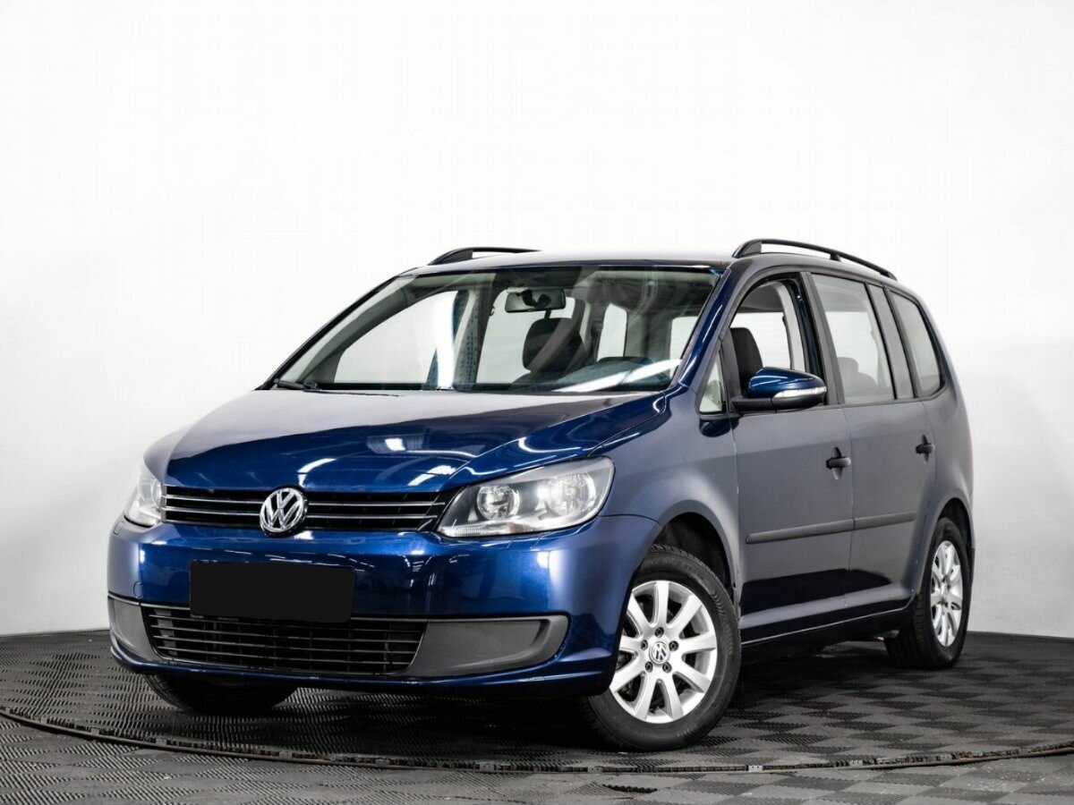 Купить Volkswagen Touran с пробегом. Посмотреть фото