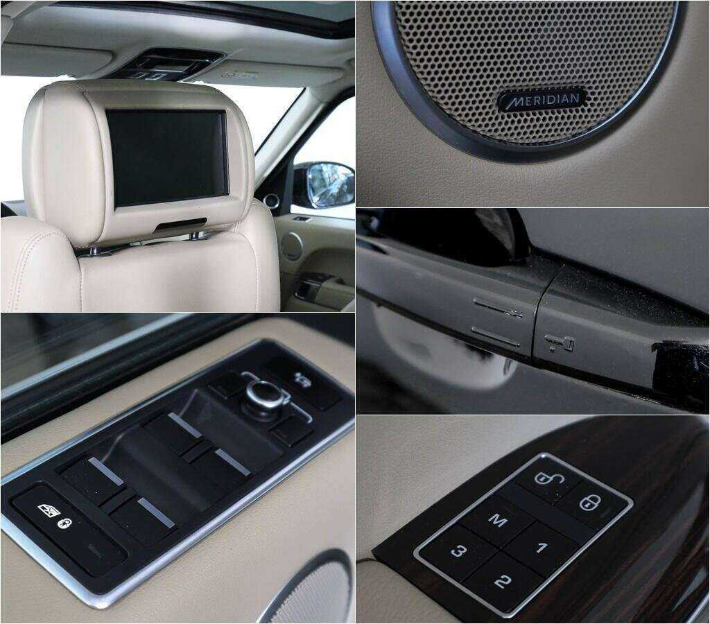 Купить Land Rover Range Rover с пробегом. Фото: #14