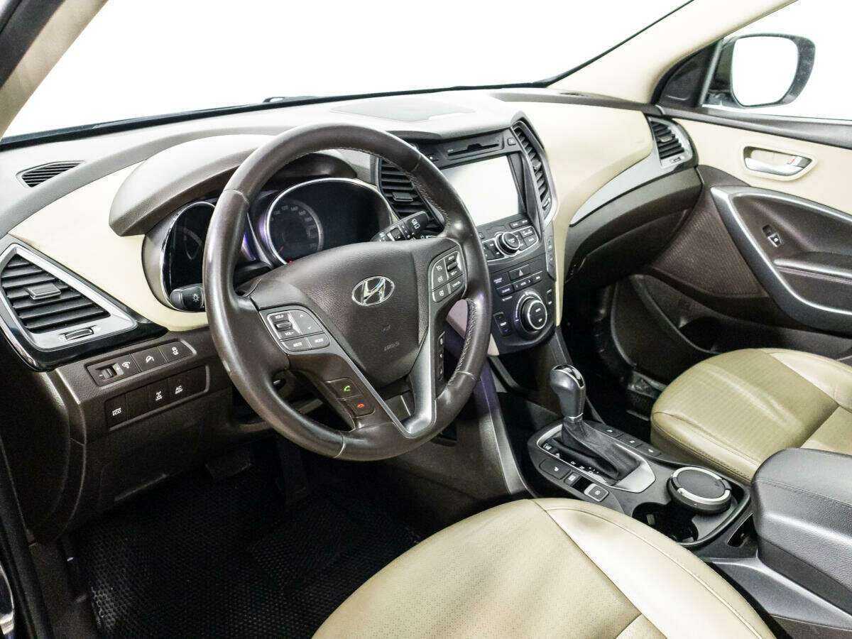 Купить Hyundai Santa Fe с пробегом. Фото: #10