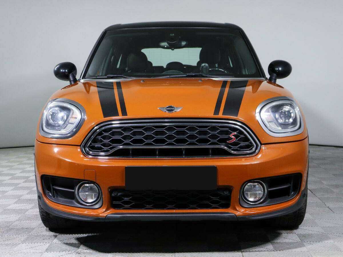 Купить Mini Countryman с пробегом. Фото: #1