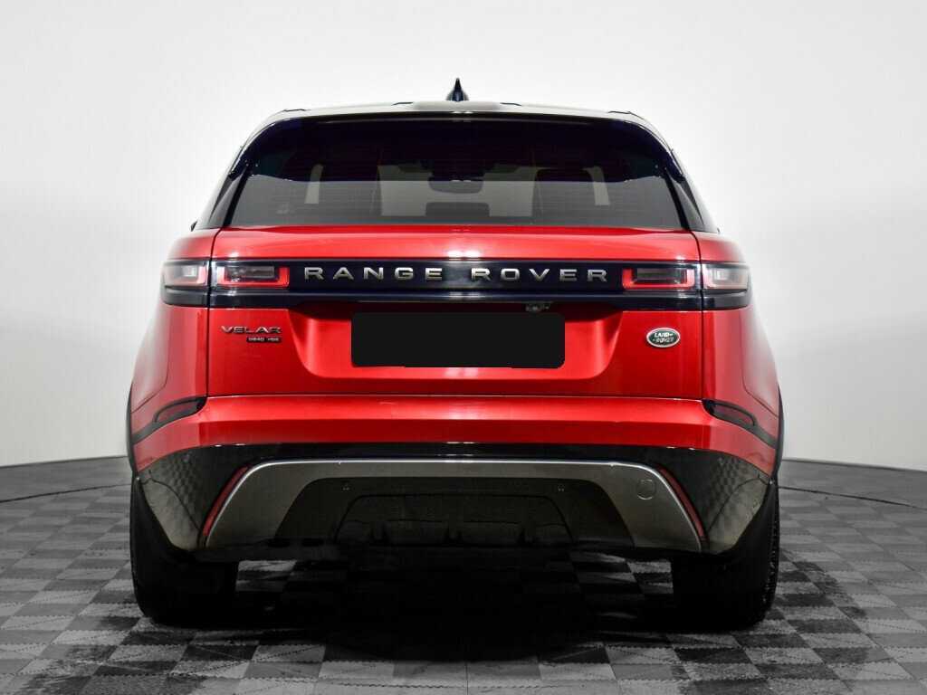 Купить Land Rover Range Rover Velar с пробегом. Фото: #4