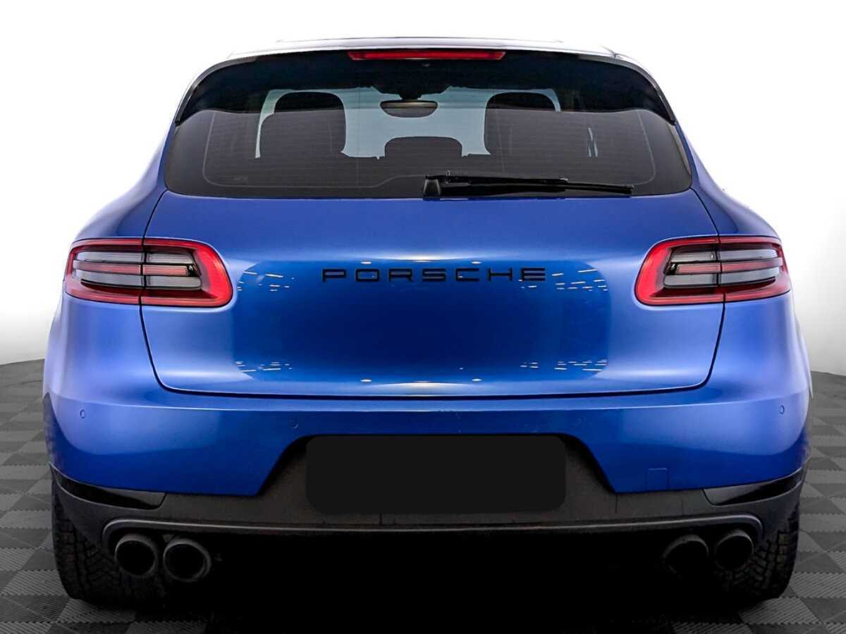 Купить Porsche Macan с пробегом. Фото: #5
