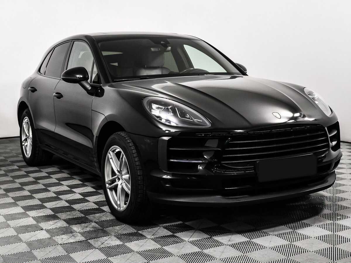Купить Porsche Macan с пробегом. Фото: #2
