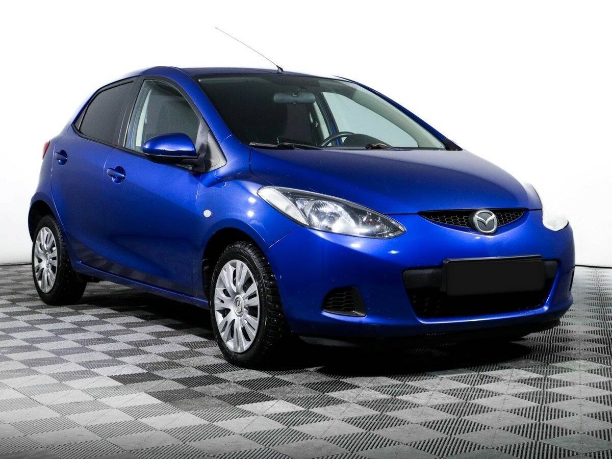 Купить Mazda 2 с пробегом. Фото: #2
