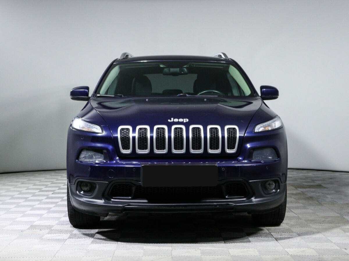 Купить Jeep Cherokee с пробегом. Фото: #1