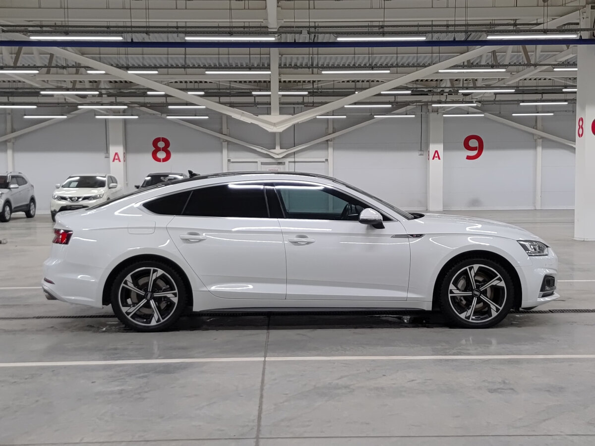 Купить Audi A5 с пробегом. Фото: #3