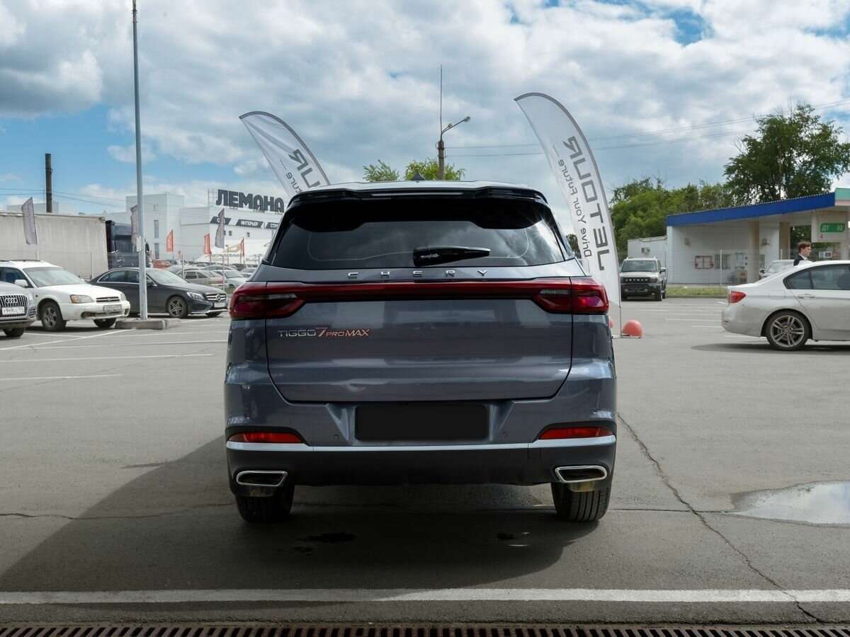 Купить Chery Tiggo 7 Pro Max с пробегом. Фото: #4