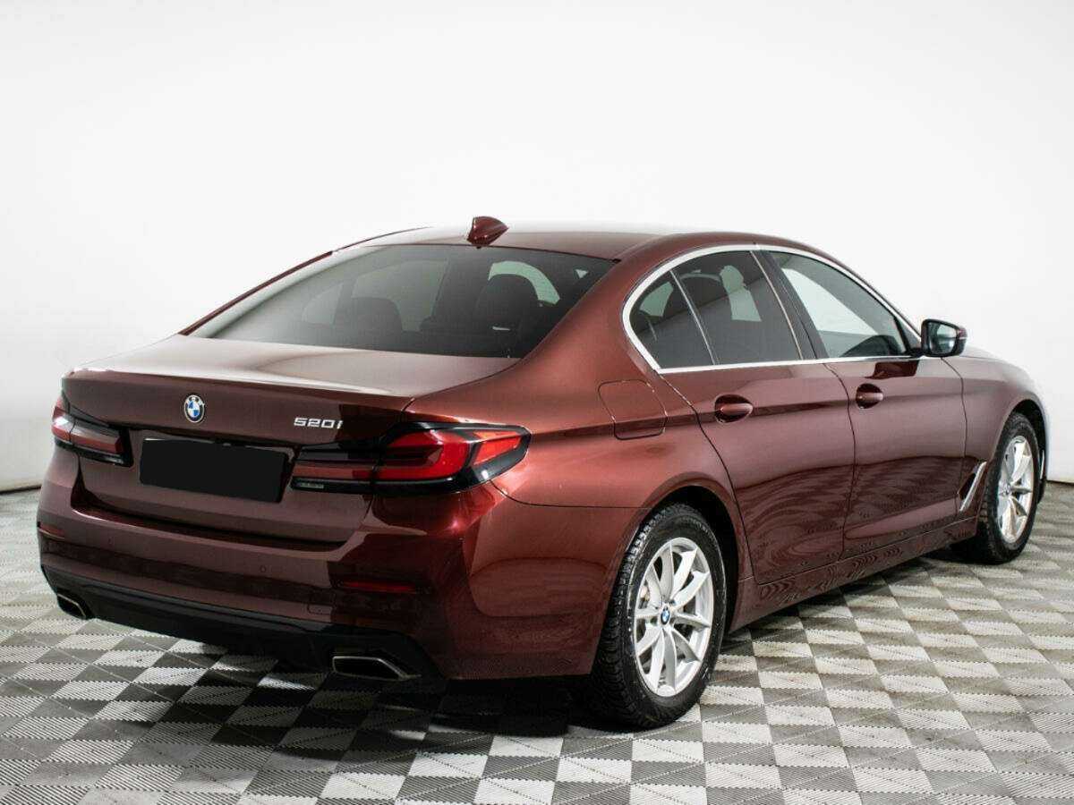 Купить BMW 5 серии с пробегом. Фото: #3
