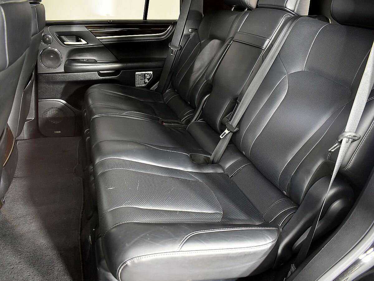 Купить Lexus LX с пробегом. Фото: #10