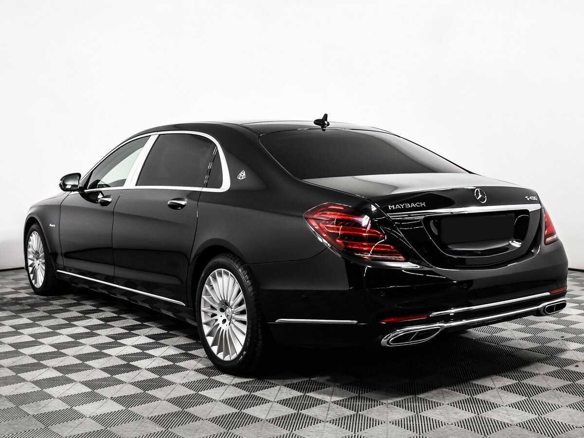 Купить Mercedes-Benz Maybach S-Класс с пробегом. Фото: #6