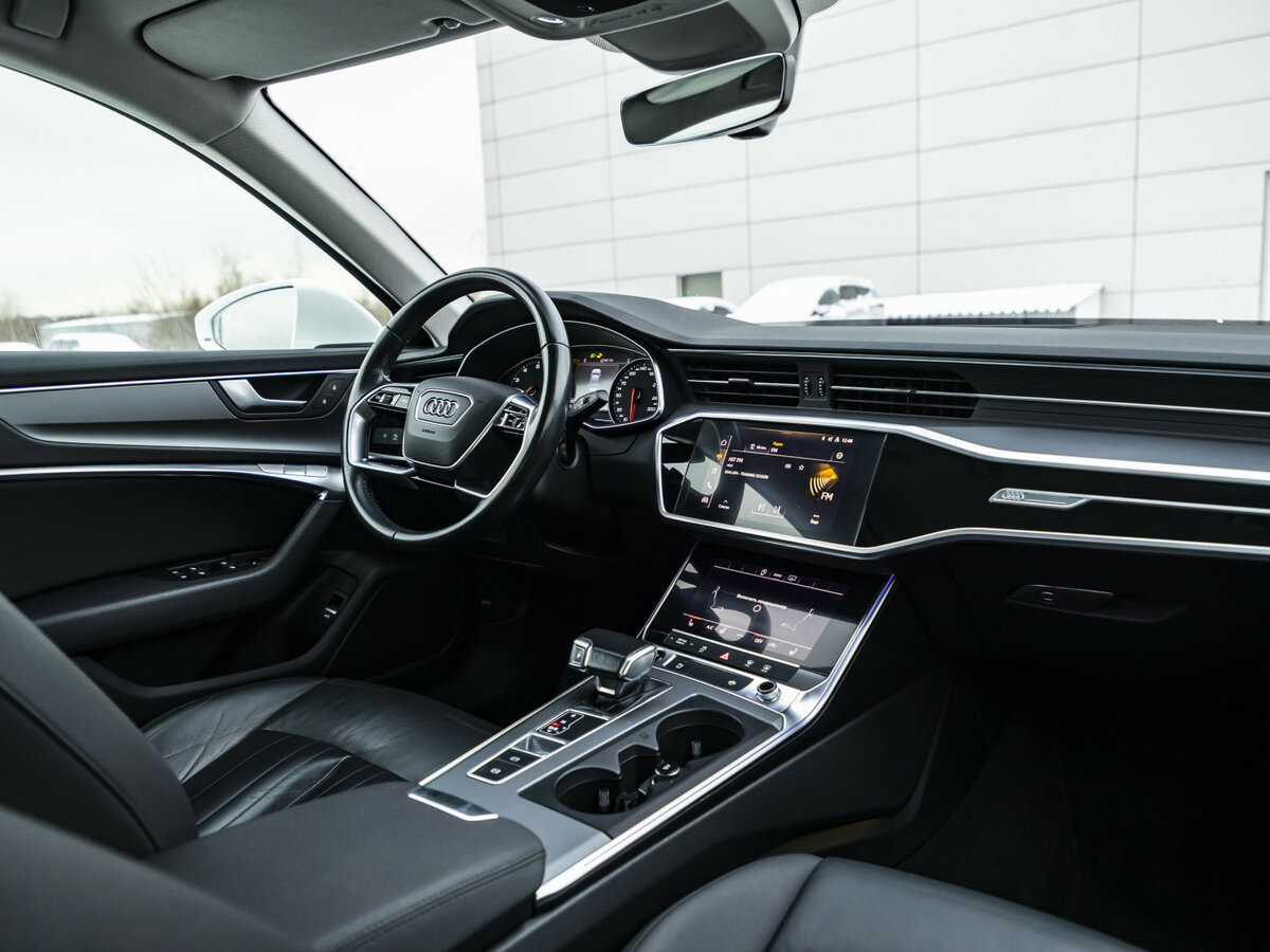 Купить Audi A6 с пробегом. Фото: #9