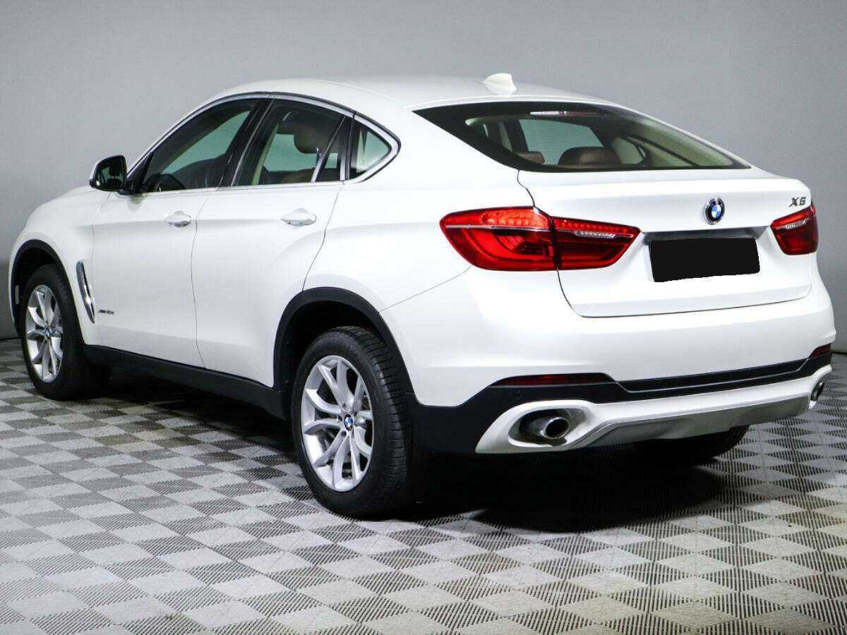Купить BMW X6 с пробегом. Фото: #5