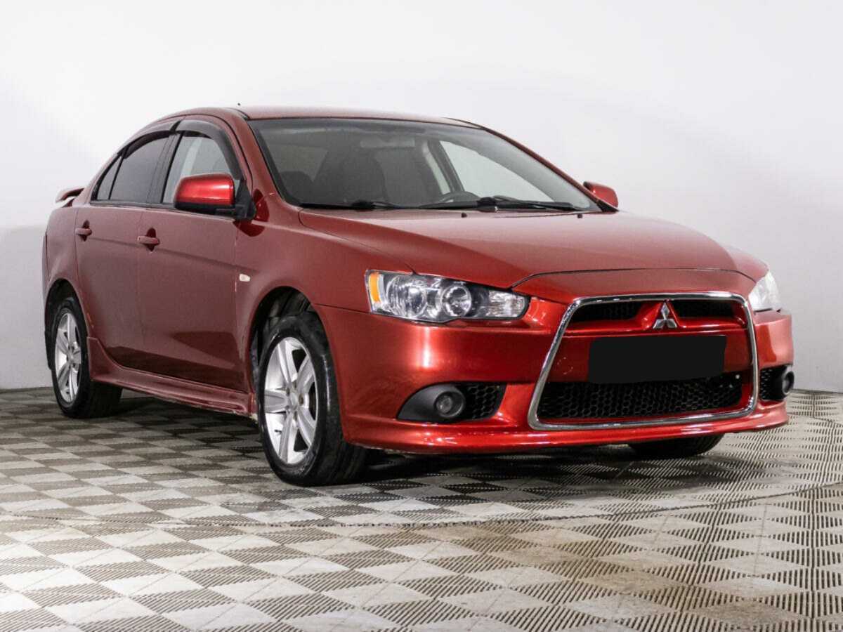 Купить Mitsubishi Lancer с пробегом. Фото: #2