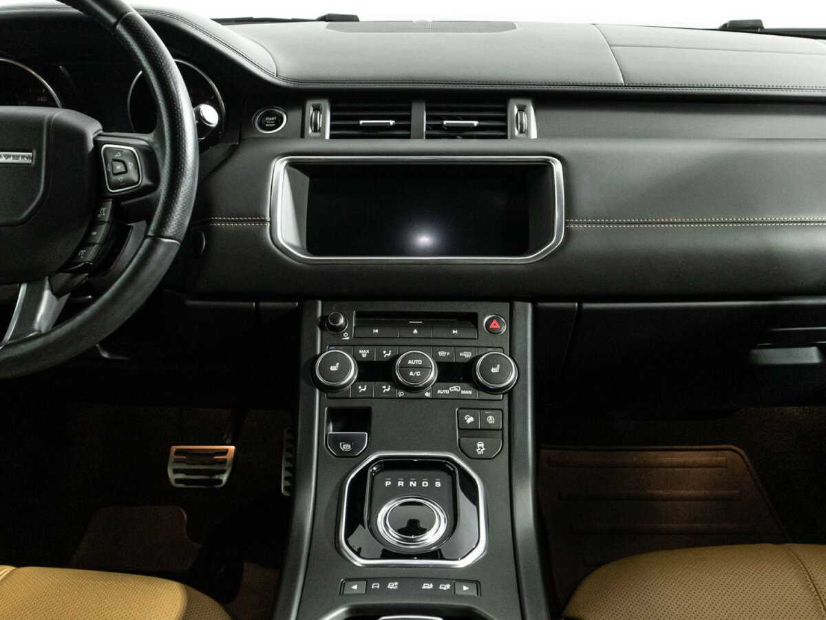 Купить Land Rover Range Rover Evoque с пробегом. Фото: #13