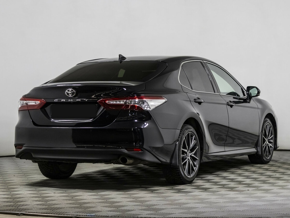 Купить Toyota Camry с пробегом. Фото: #3