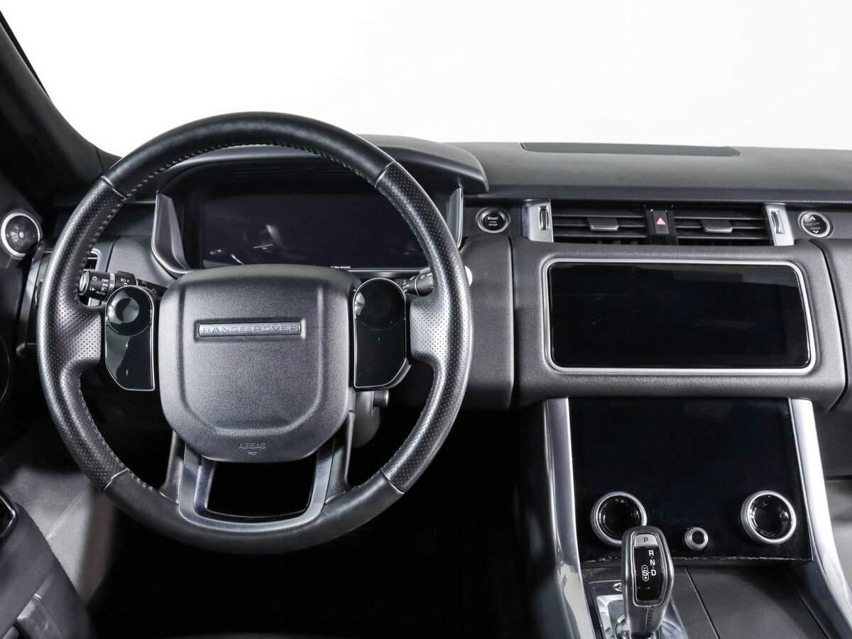 Купить Land Rover Range Rover Sport с пробегом. Фото: #11