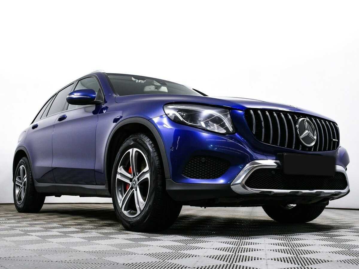 Купить Mercedes-Benz GLC с пробегом. Фото: #15