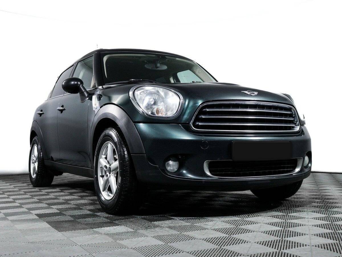 Купить Mini Countryman с пробегом. Фото: #16