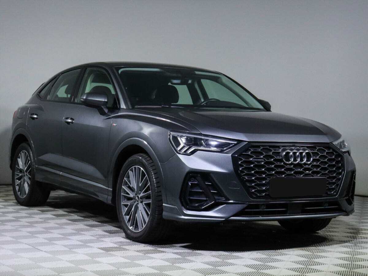 Купить Audi Q3 Sportback с пробегом. Фото: #1