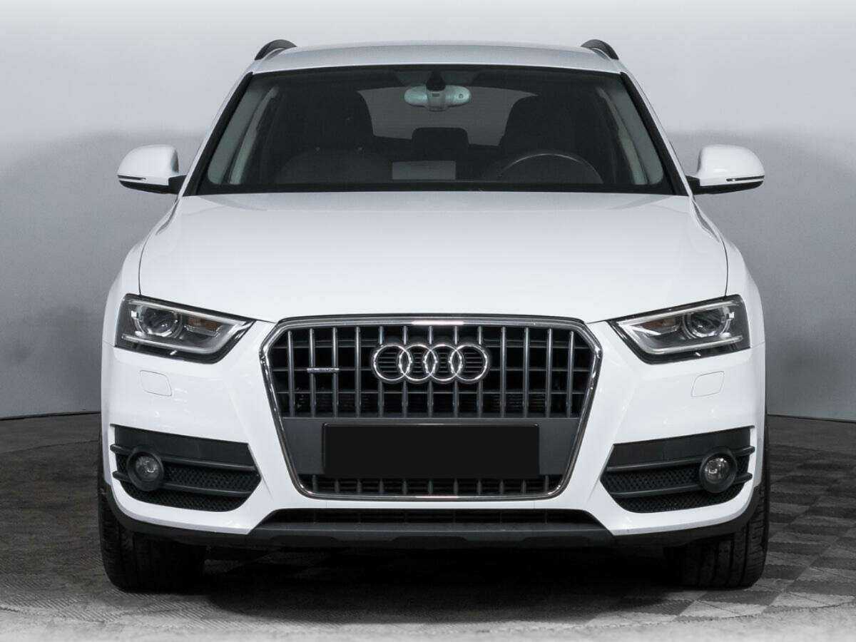 Купить Audi Q3 с пробегом. Фото: #1