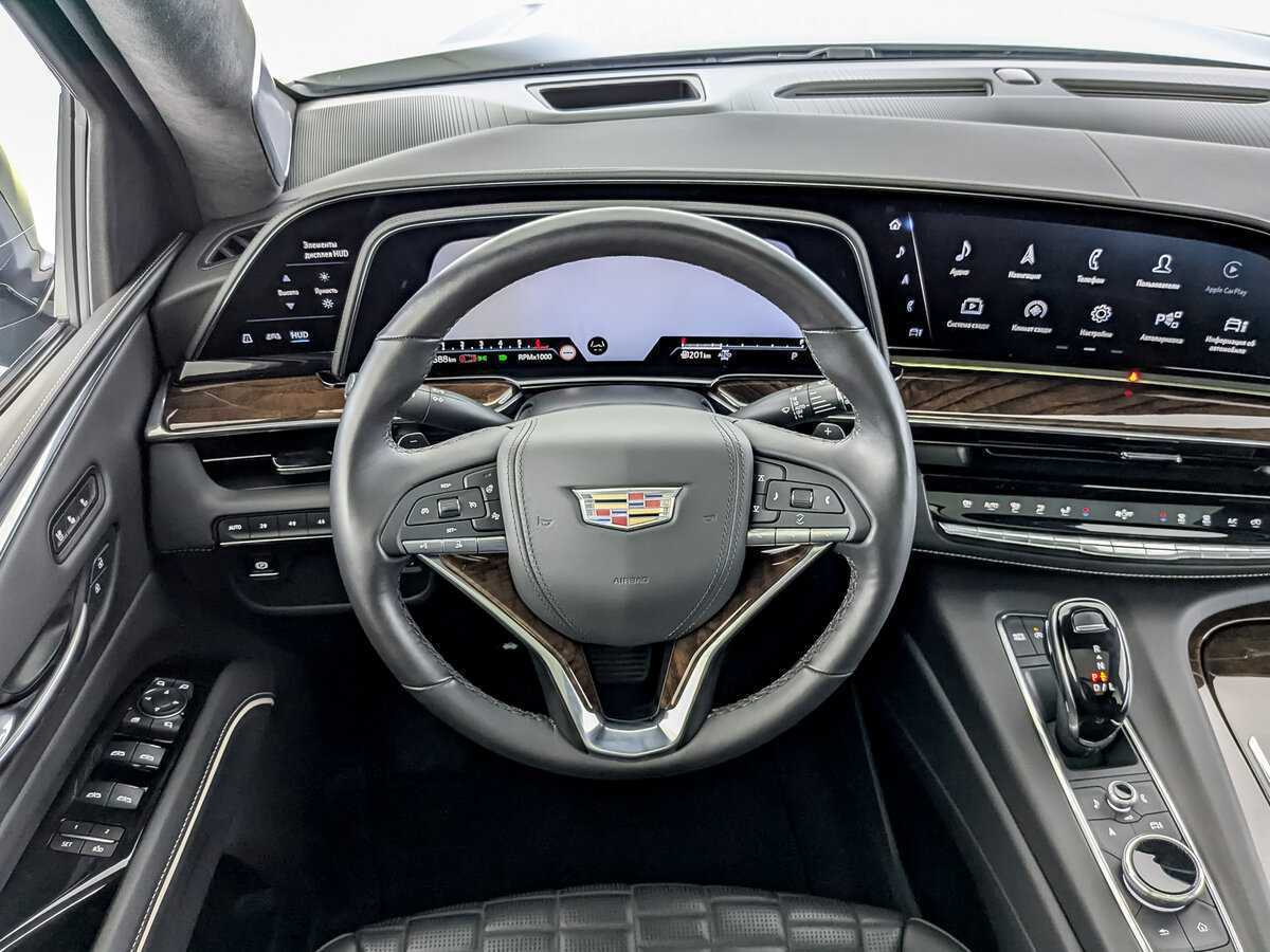 Купить Cadillac Escalade с пробегом. Фото: #22