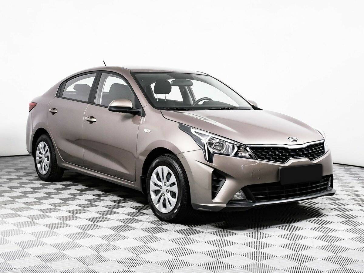 Купить Kia Rio с пробегом. Фото: #1