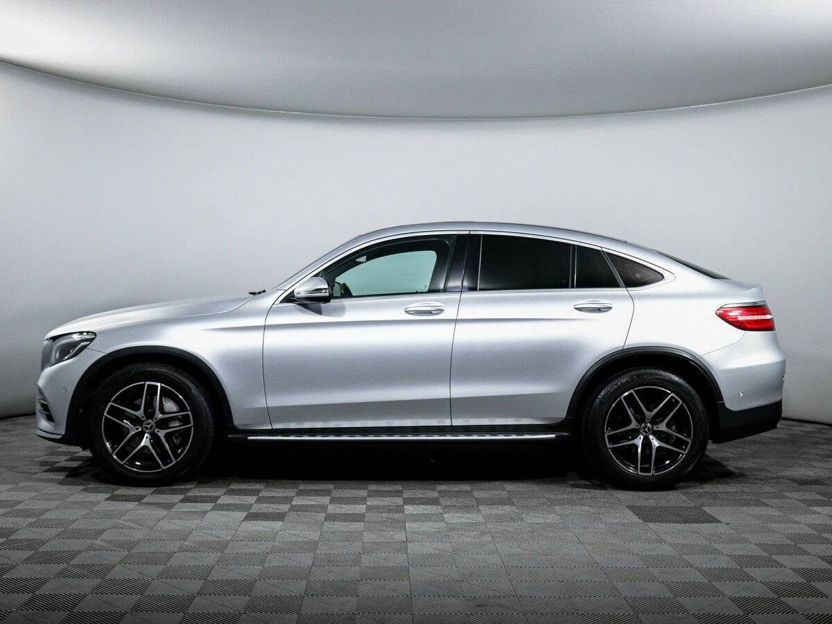 Купить Mercedes-Benz GLC Coupe с пробегом. Фото: #7