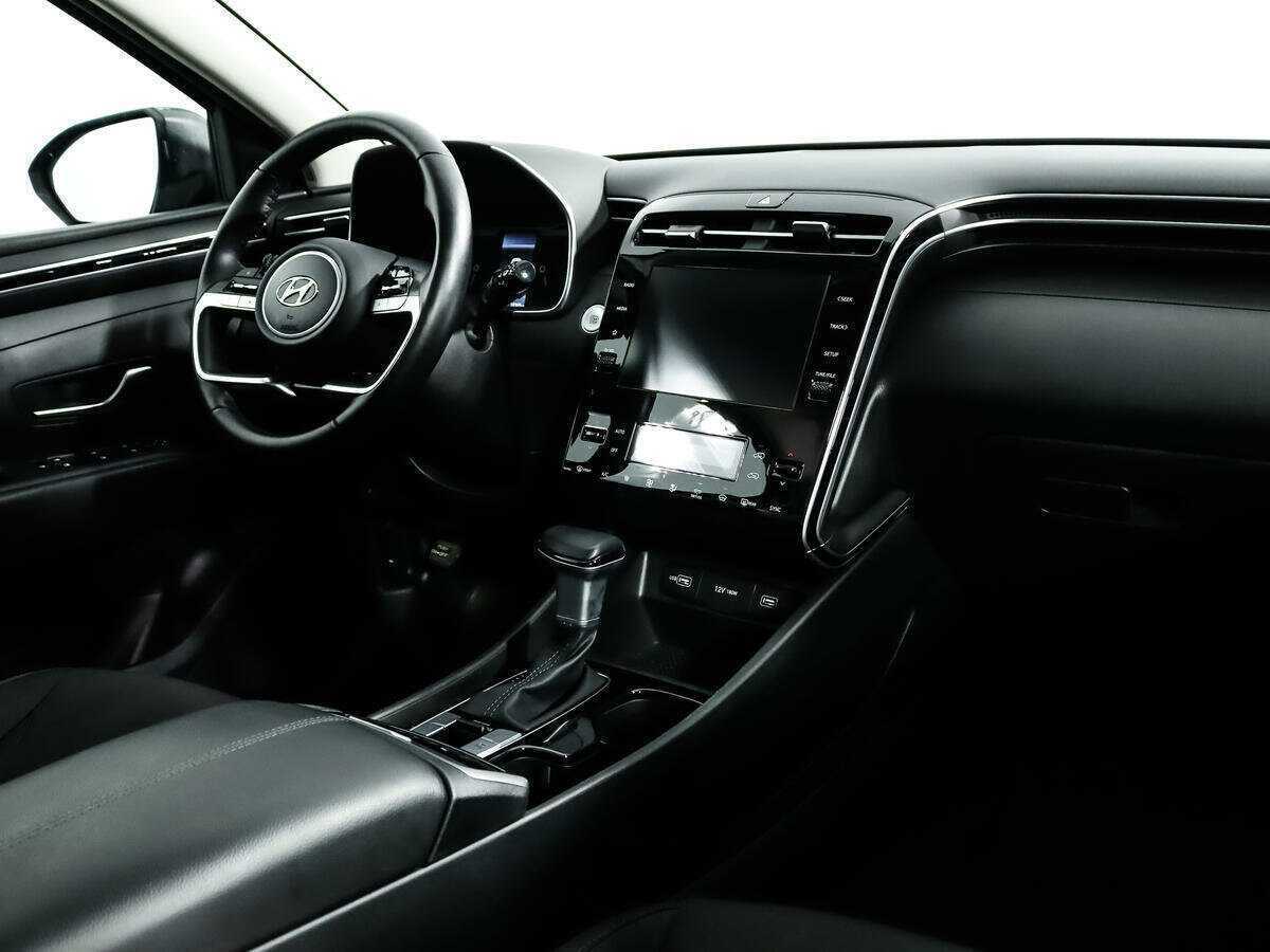 Купить Hyundai Tucson с пробегом. Фото: #10
