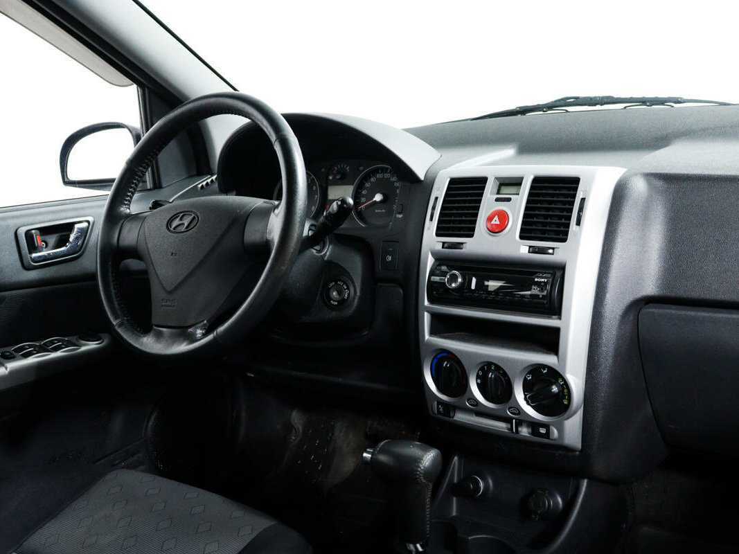 Купить Hyundai Getz с пробегом. Фото: #9