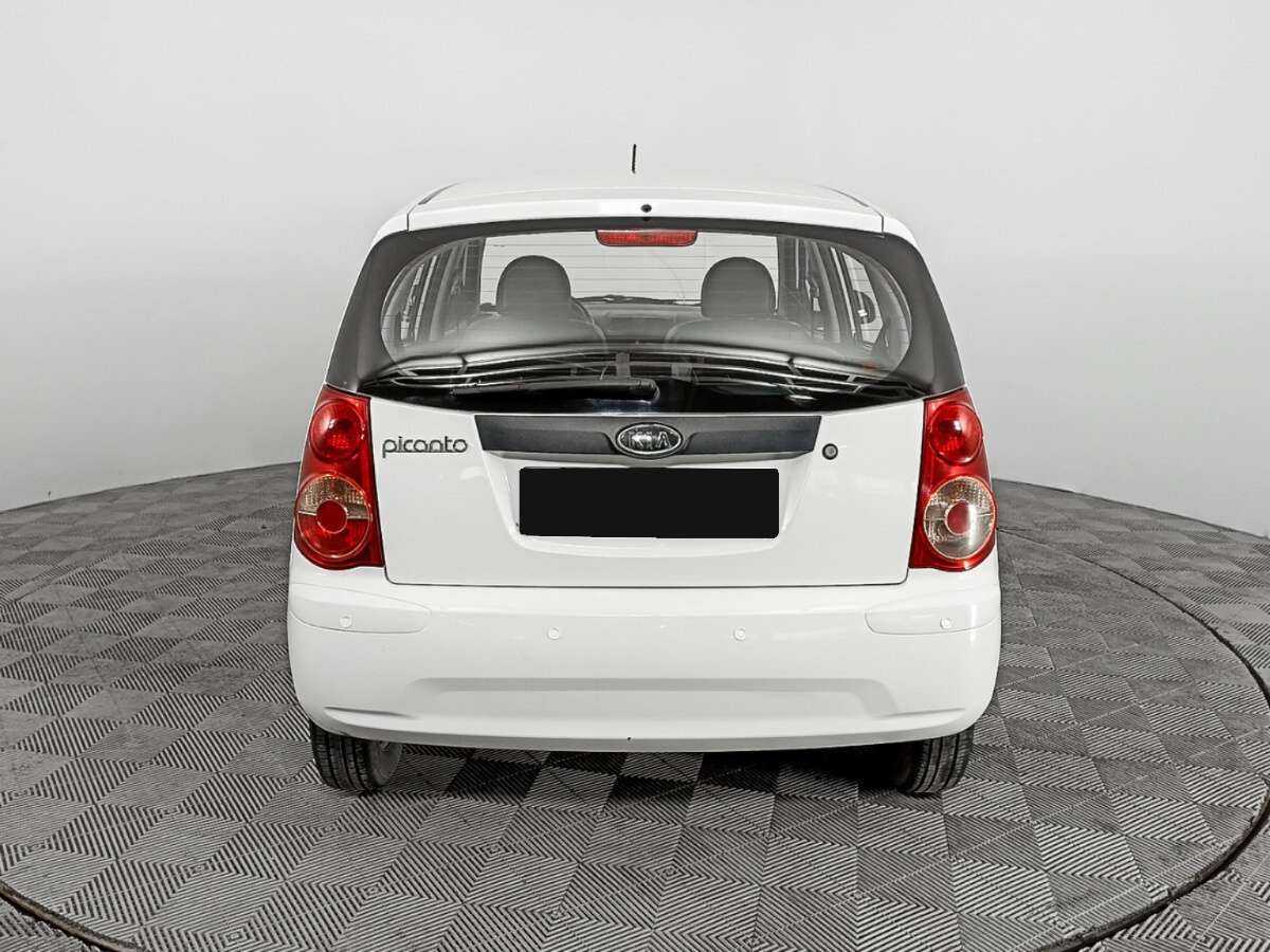 Купить Kia Picanto с пробегом. Фото: #5
