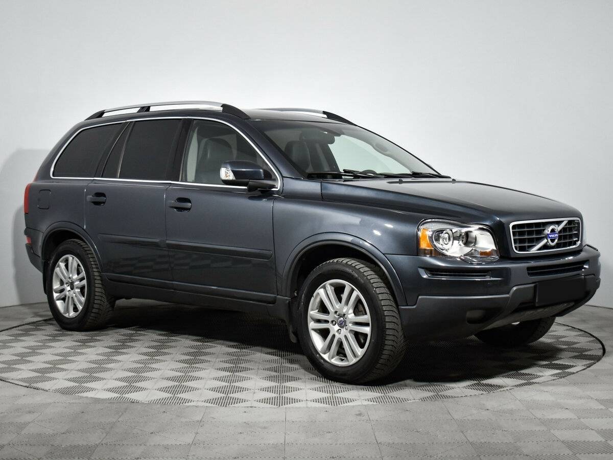 Купить Volvo XC90 с пробегом. Фото: #2