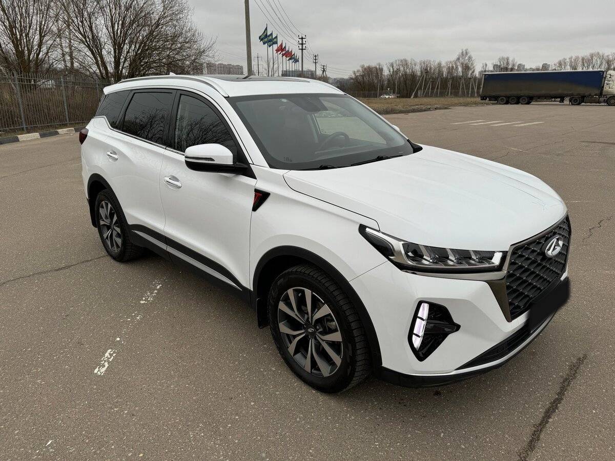 Купить Chery Tiggo 7 Pro Max с пробегом. Фото: #2