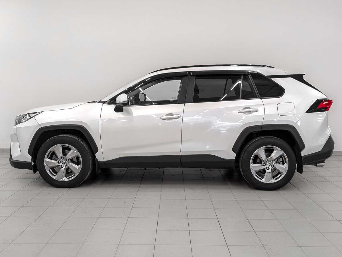 Купить Toyota RAV4 с пробегом. Фото: #7