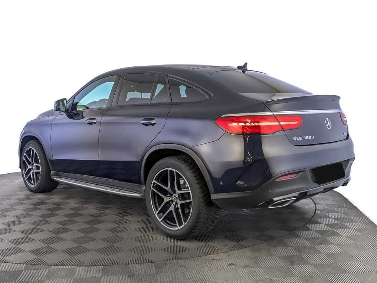 Купить Mercedes-Benz GLE Coupe с пробегом. Фото: #6