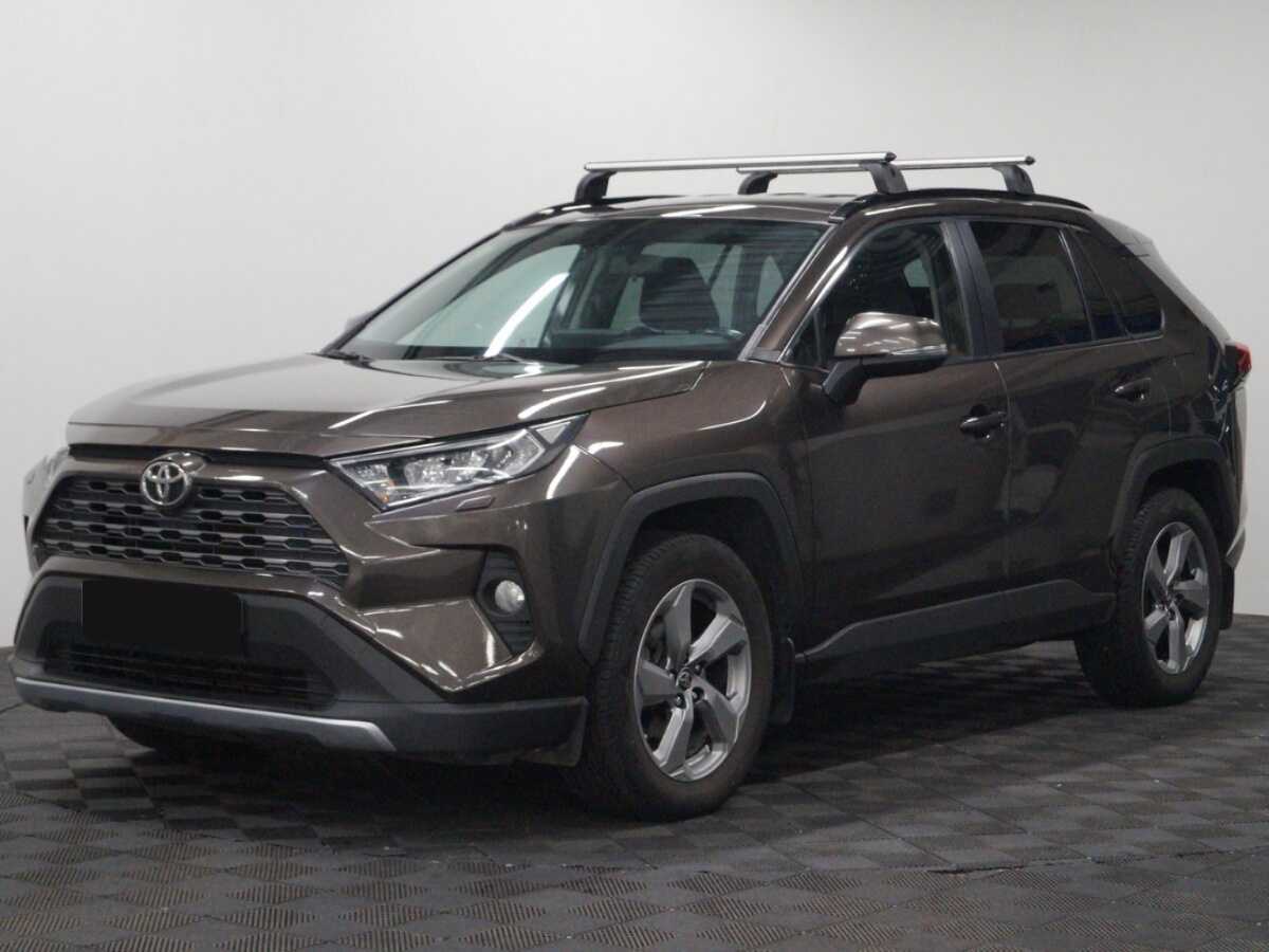Купить Toyota RAV4 с пробегом. Фото: #0