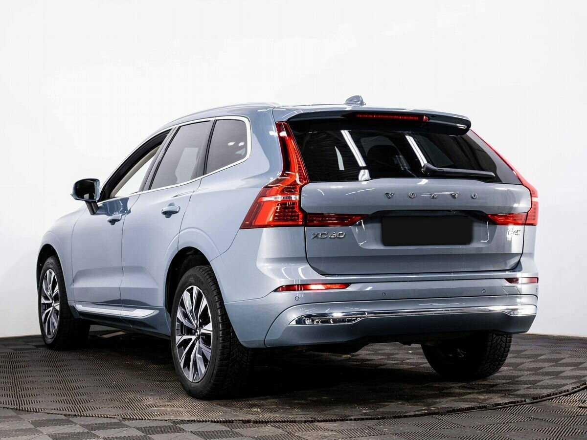Купить Volvo XC60 с пробегом. Фото: #3