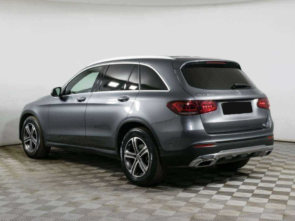 Купить Mercedes-Benz GLC с пробегом. Фото: #5