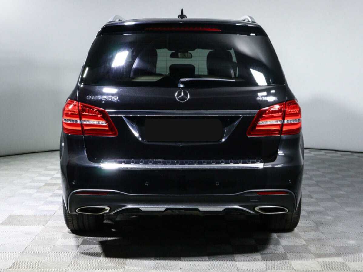 Купить Mercedes-Benz GLS с пробегом. Фото: #5
