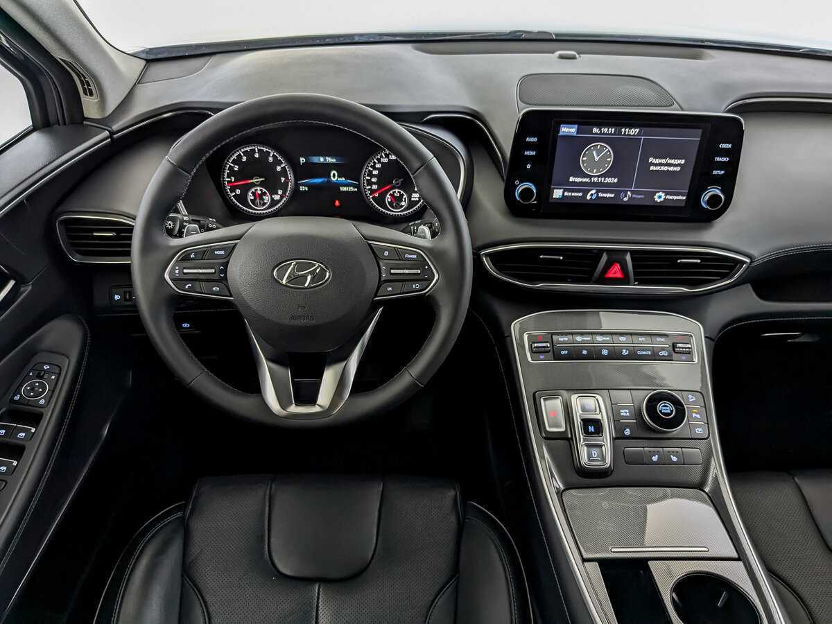 Купить Hyundai Santa Fe с пробегом. Фото: #28