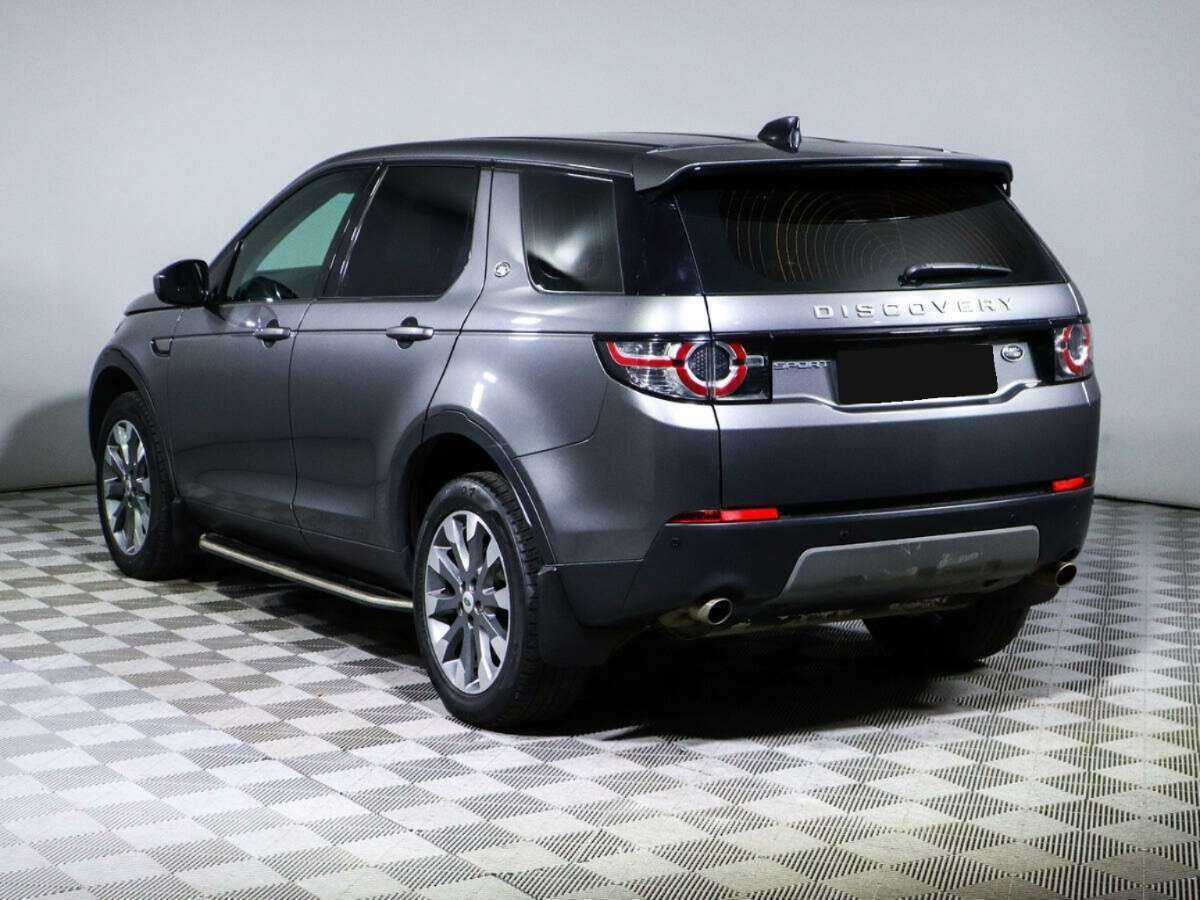 Купить Land Rover Discovery Sport с пробегом. Фото: #6