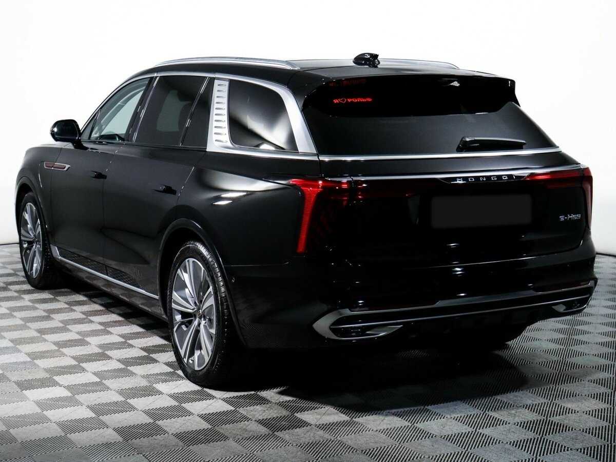 Купить Hongqi E-HS9 с пробегом. Фото: #6