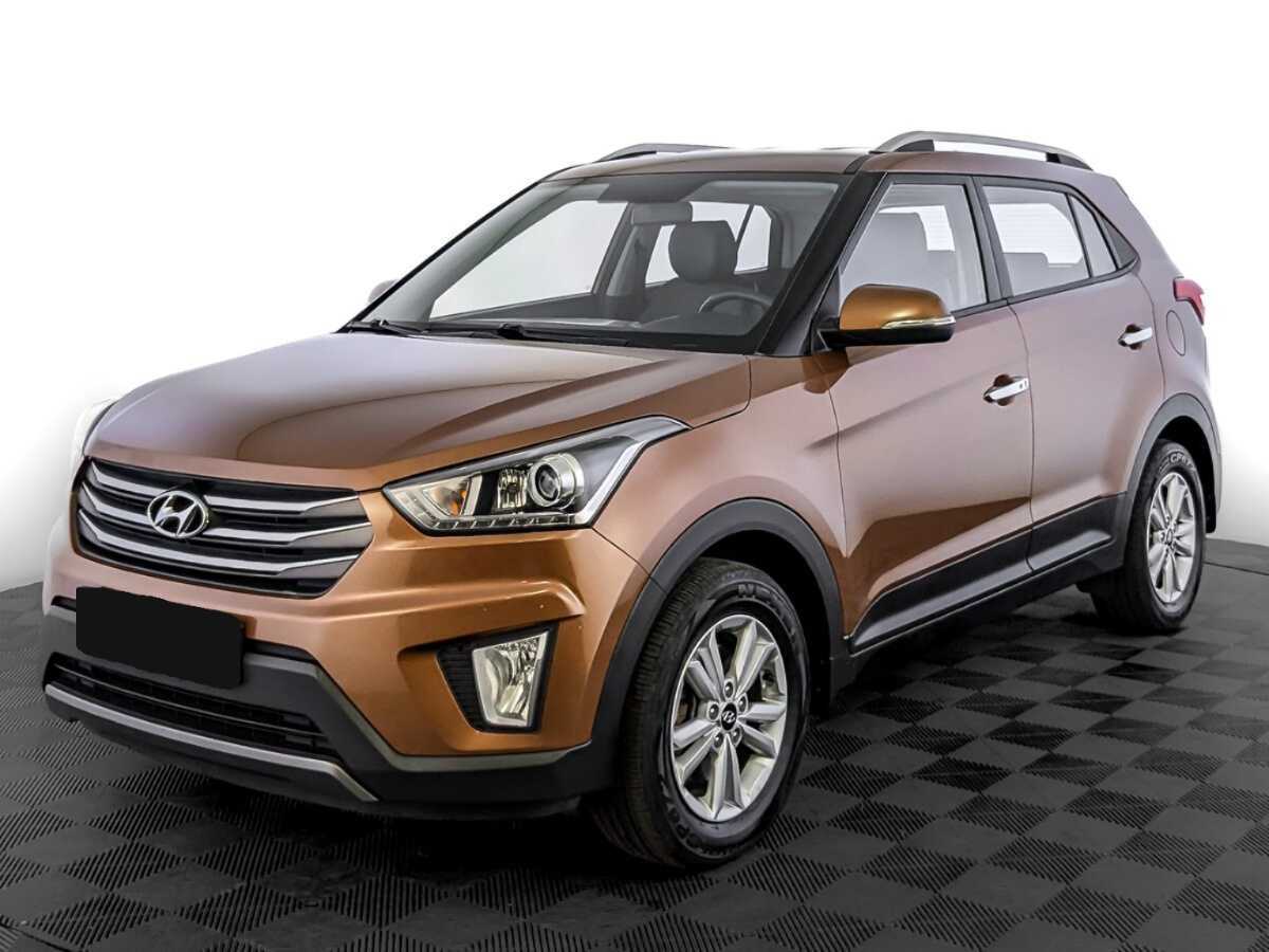 Купить Hyundai Creta с пробегом. Фото: #0