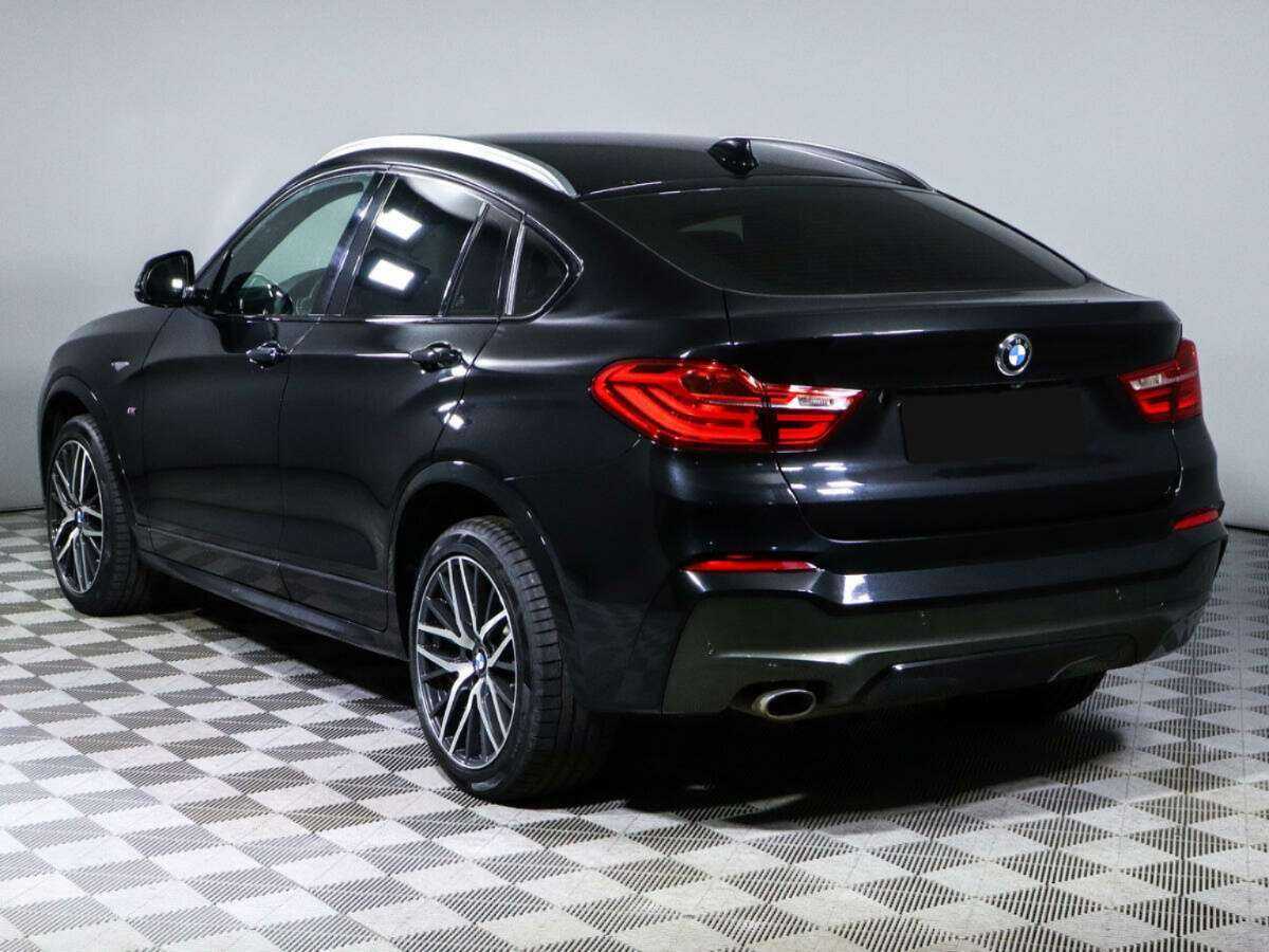 Купить BMW X4 с пробегом. Фото: #6