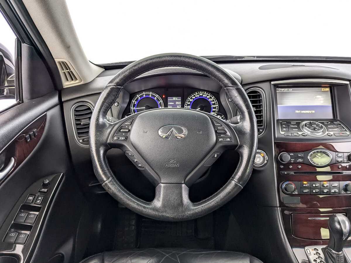 Купить Infiniti EX с пробегом. Фото: #21