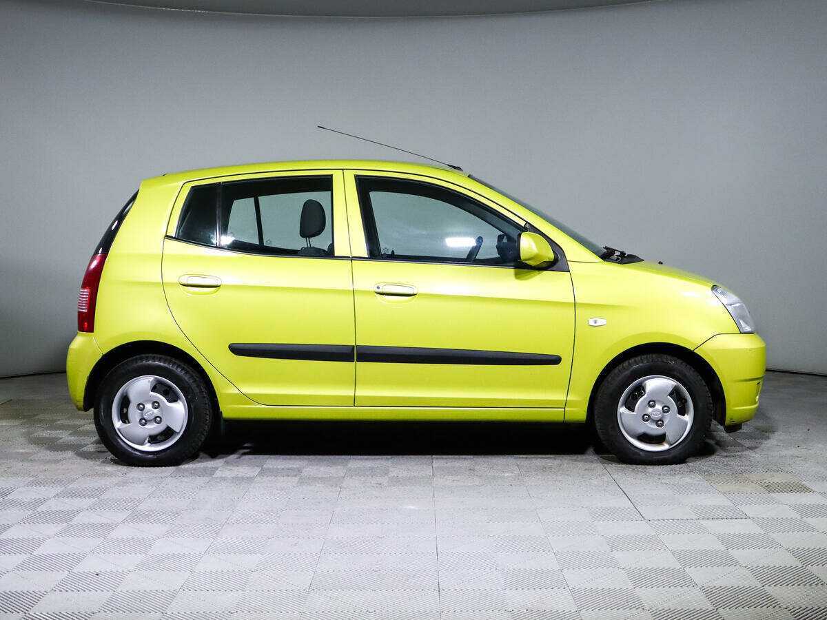 Купить Kia Picanto с пробегом. Фото: #3