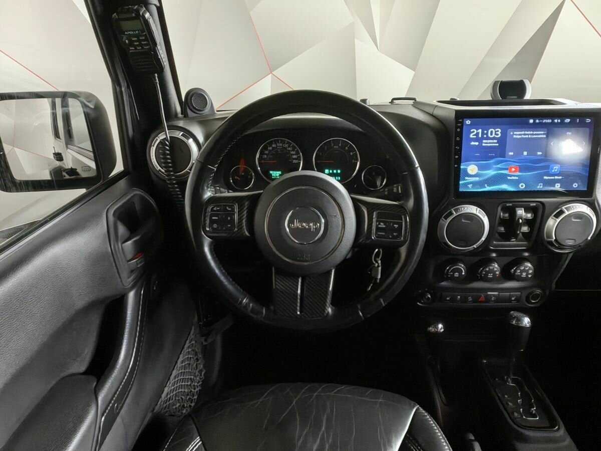 Купить Jeep Wrangler с пробегом. Фото: #14