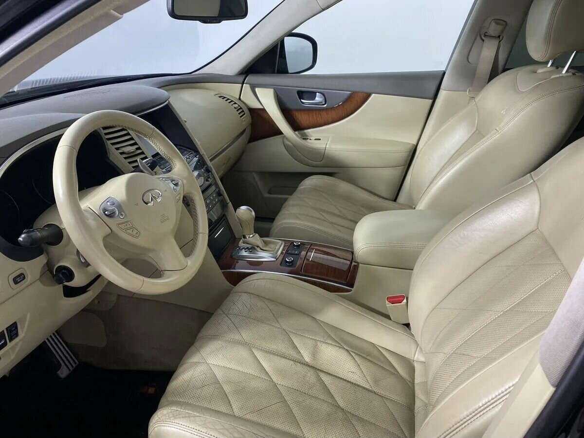 Купить Infiniti FX с пробегом. Фото: #7